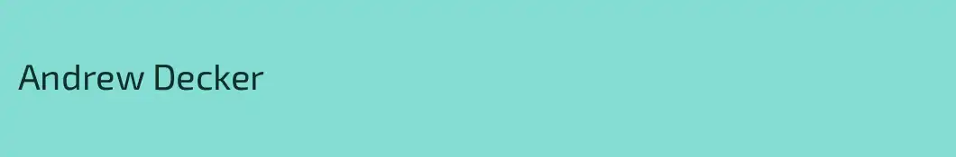 Andrew Decker